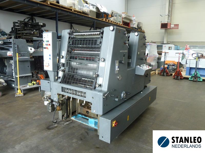 Used Heidelberg GTO ZP-52 two colour offset for sale